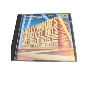 Hollywoods Greatest Hits Volume 1 CD By Erich Kunzel & Cincinnati Pops Orchestra